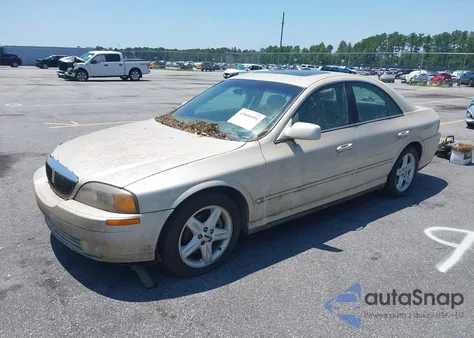 2000 Lincoln Ls from USA, damaged, VIN 1LNHM87A2YY823140